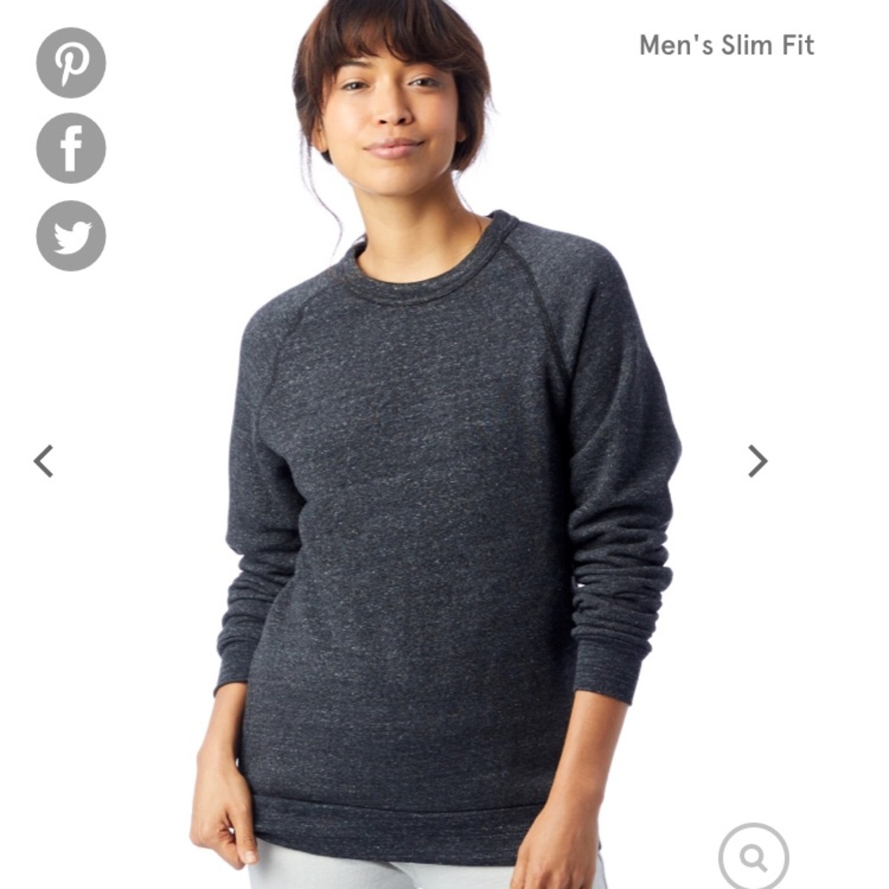 Alternative Apparel Champ Eco-Fleece Sweatshirt